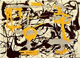 Famous Yellow Paintings - Yellow, Grey, Black